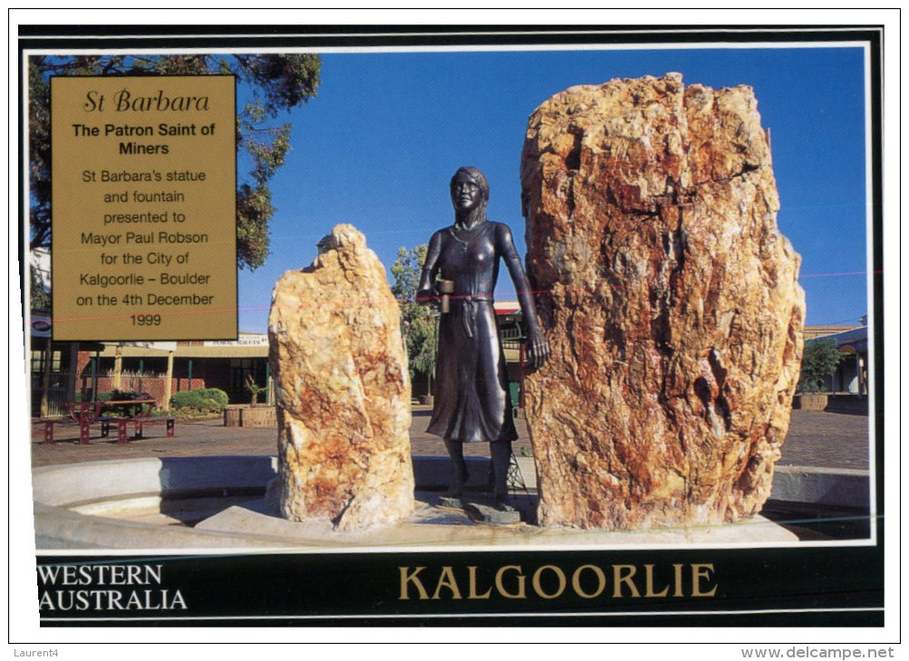 (5555) Australia - WA - Kalgoorlie - Kalgoorlie / Coolgardie