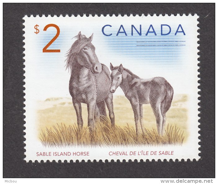 Canada, MNH, 2005, Cheval, Horse - Ongebruikt