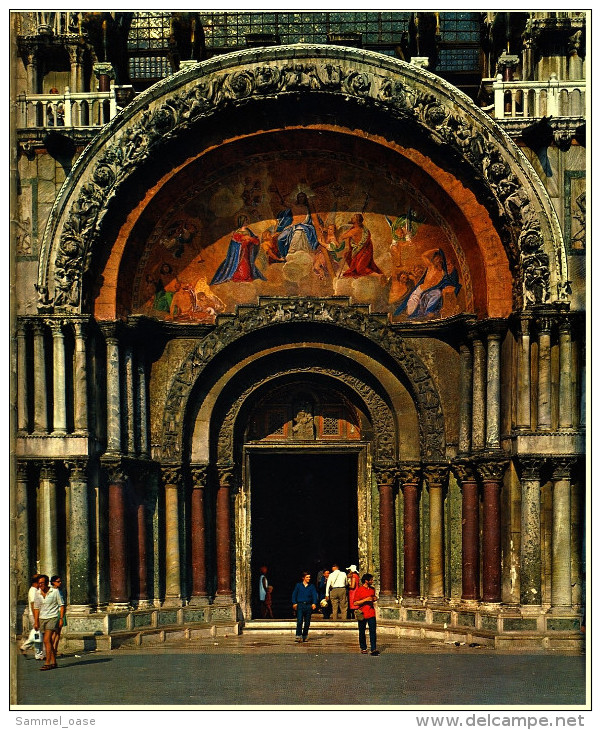 Reiseführer Venedig  -  Die Basilika Von St. Markus  -  Mit Beschreibung Und Zahlreichen Farbfotos Illustriert - Italie