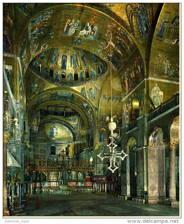 Reiseführer Venedig  -  Die Basilika Von St. Markus  -  Mit Beschreibung Und Zahlreichen Farbfotos Illustriert - Italie