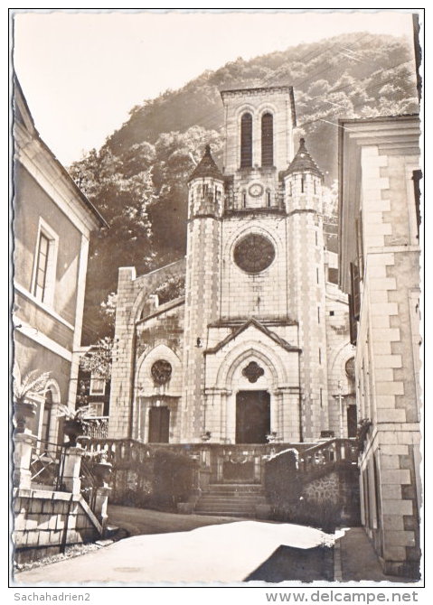 64. Gf. EAUX-BONNES. L'Eglise. 10 (2) - Eaux Bonnes