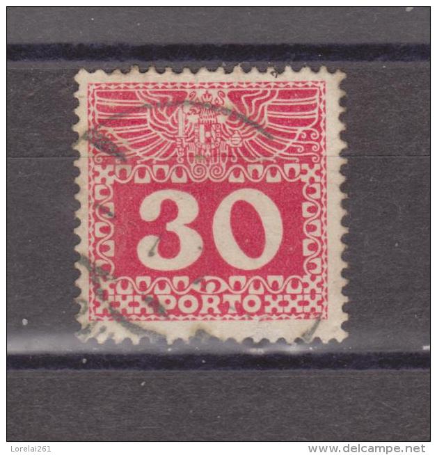 1911 - Timbres-taxe PORTO  Mi No 42 Et Yv No 41 - Taxe
