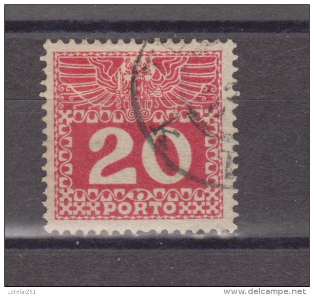 1911 - Timbres-taxe PORTO  Mi No 40 Et Yv No 39 - Impuestos