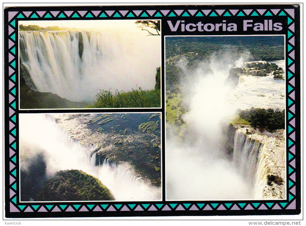 Victoria Falls  - Multiview - Zimbabwe - Zimbabwe