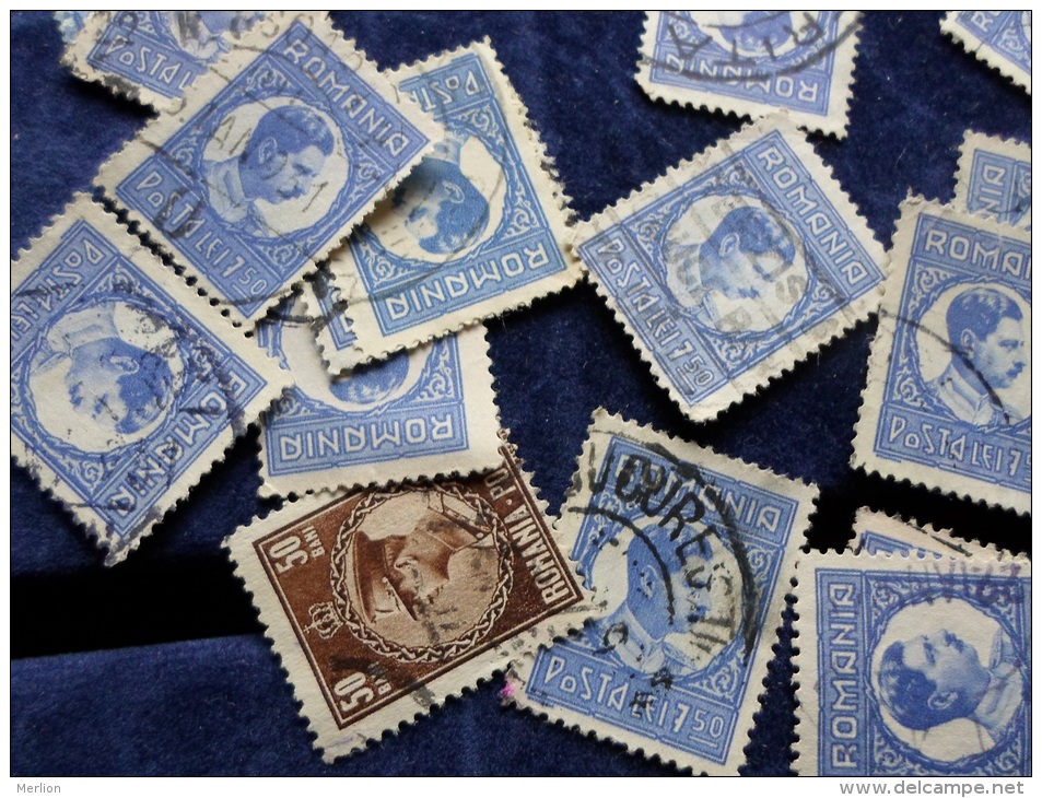 ROMANIA  - Old Romanian Used Stamps   -     PR118.20 - Autres & Non Classés