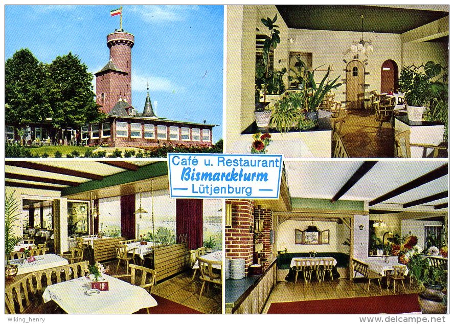 Lütjenburg - Café Restaurant Bismarckturm 1 - Lütjenburg