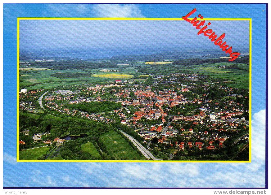 Lütjenburg - Luftbild 2 - Lütjenburg