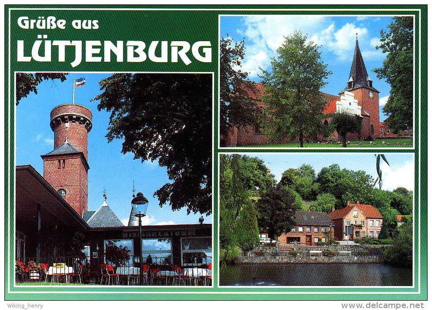 Lütjenburg - Mehrbildkarte 1 - Lütjenburg