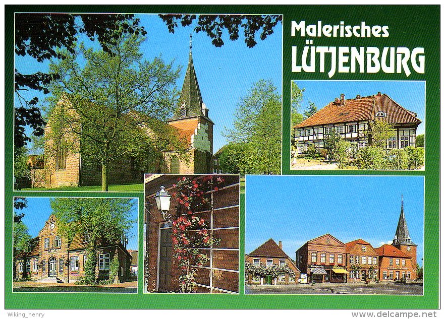 Lütjenburg - Mehrbildkarte 2 - Lütjenburg