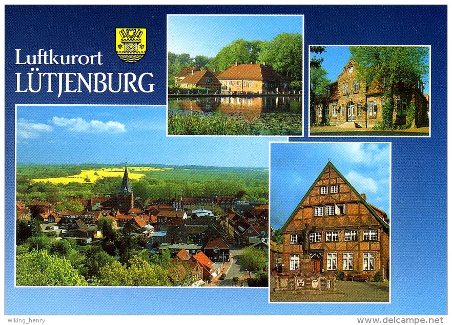 Lütjenburg - Mehrbildkarte 4 - Luetjenburg