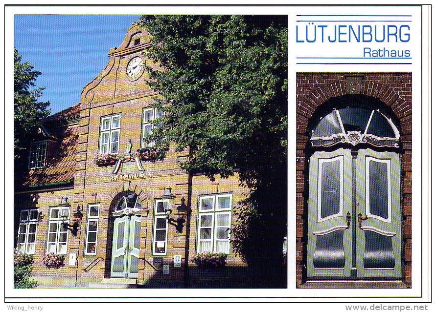 Lütjenburg - Rathaus - Lütjenburg