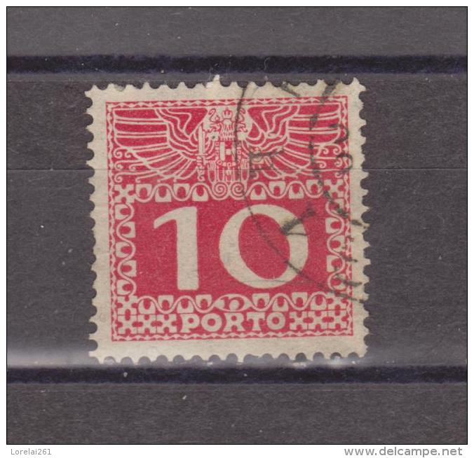 1911 - Timbres-taxe PORTO  Mi No 38 Et Yv No 38 - Portomarken