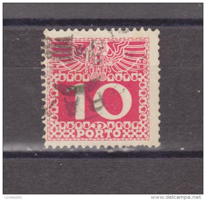 1911 - Timbres-taxe PORTO  Mi No 38 Et Yv No 38 - Taxe