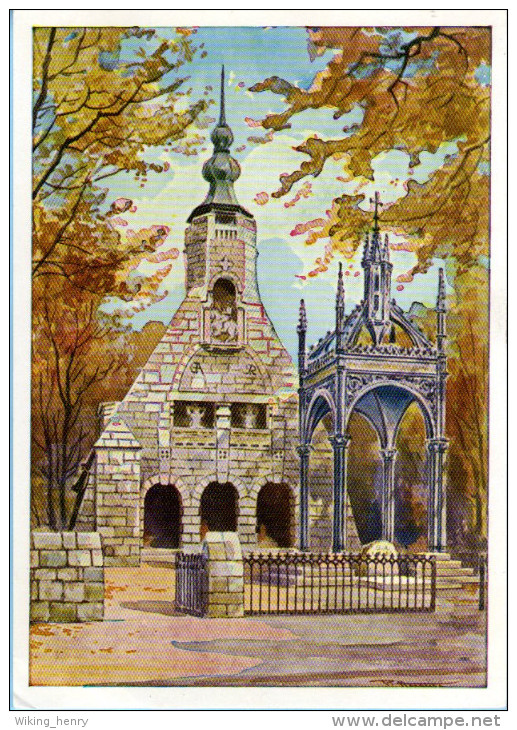 Lützen - Gustav Adolf Denkmal Mit Gedächtniskapelle - Lützen