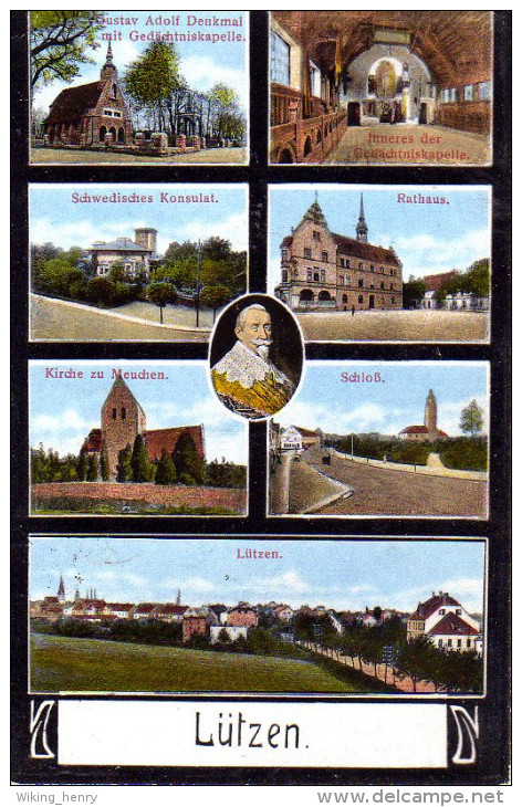 Lützen - Mehrbildkarte 1 - Lützen
