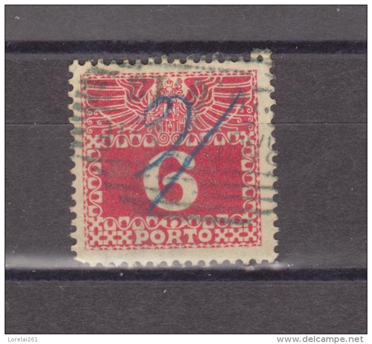 1911 - Timbres-taxe PORTO  Mi No 37 Et Yv No 37 - Taxe