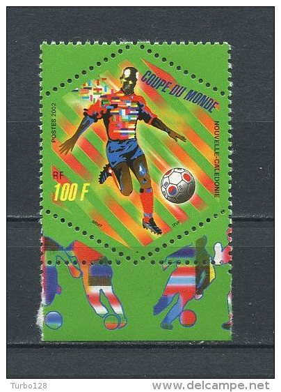 Nlle CALEDONIE 2002 N° 868 ** Neuf = MNH Superbe Coupe Du Monde De Football Sports - Ongebruikt