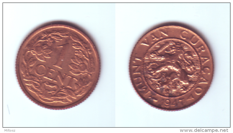 Curacao 1 Cent 1947 - Curacao