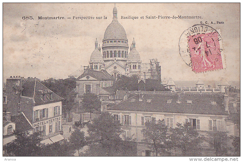 75 -- Paris -- Lot de 40 cartes