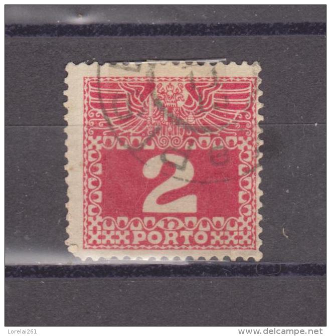 1911 - Timbres-taxe PORTO  Mi No 365et Yv No 35 - Taxe