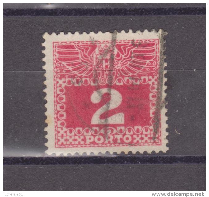 1911 - Timbres-taxe PORTO  Mi No 365et Yv No 35 - Taxe