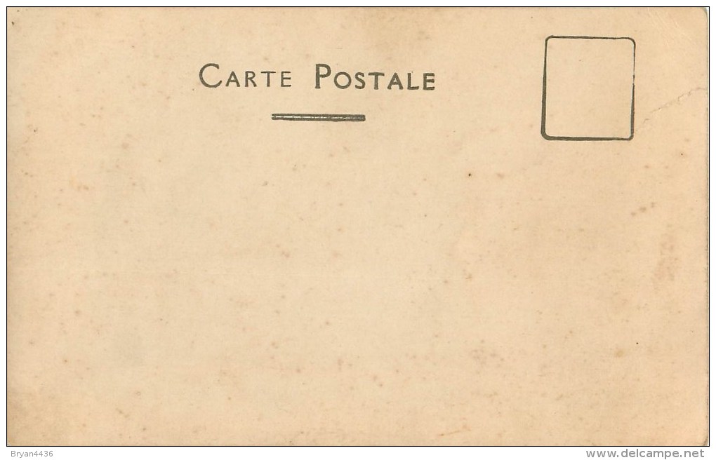 Carte Photo - à Préciser - à Localiser - Da Identificare