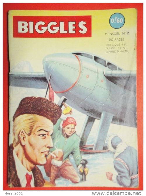 Biggles  N° 2 Artima Petit Format Captain Johns Bon Etat - Biggles