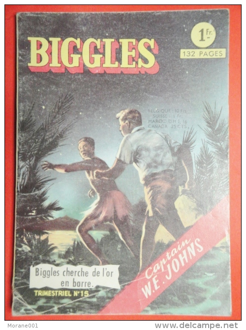 Biggles  N° 15 Artima Petit Format Captain Johns Bon Etat - Biggles