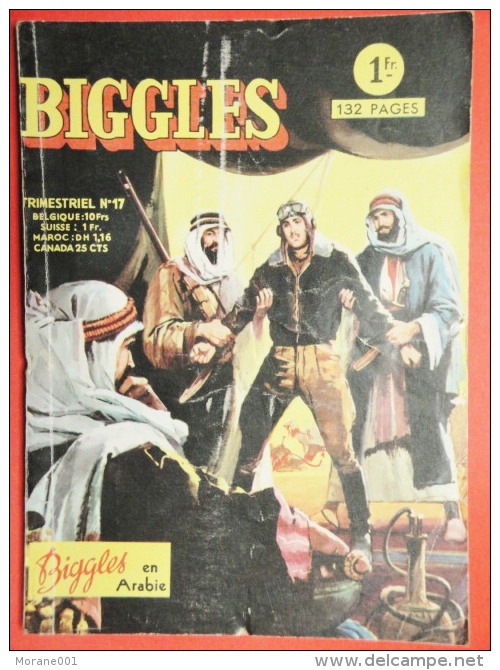 Biggles  N° 17 Artima Petit Format Captain Johns Bon Etat - Biggles