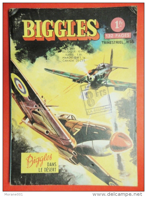 Biggles  N° 18 Artima Petit Format Captain Johns Bon Etat - Biggles