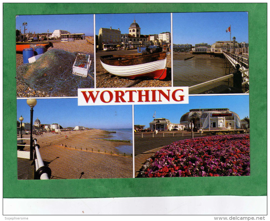 Worthing (Sussex West - England) - 2 Scans - Worthing