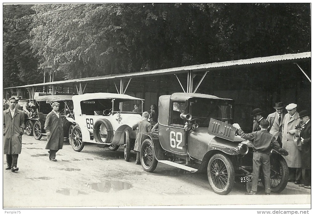 BORDEAUX. 1919.  Voiture MOTOBLOC.  Quelle Manifestation ?  Carte Photo. - Bordeaux