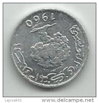 Tunisia Tunisie 1 Millim 1960. - Tunisie