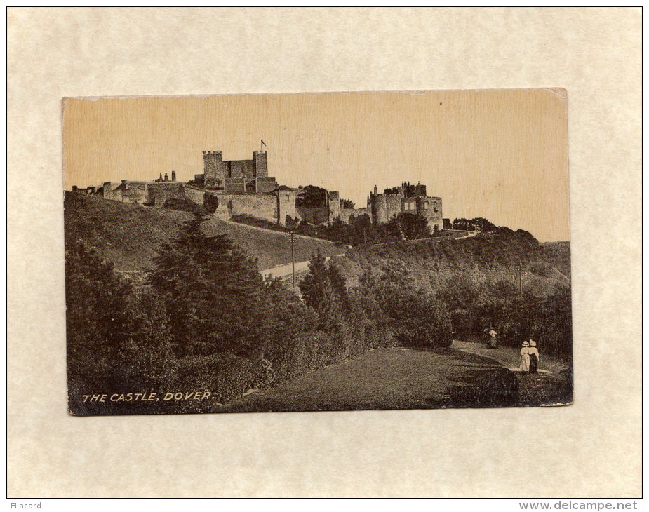 50494   Regno  Unito,  The  Castle,  Dover,  VG 1933 - Dover