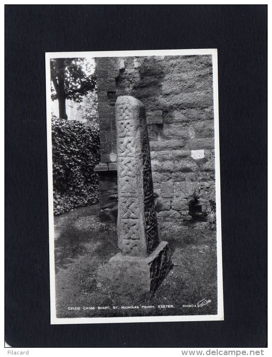 50501   Regno  Unito,  Celtic Cross Shaft,  St. Nicholas  Priory, Exeter,  NV - Exeter