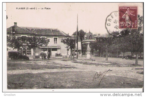 PLAISIR (S ETO) LA PLACE  1930 - Plaisir