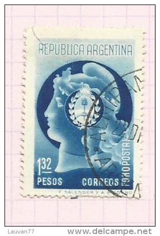 Argentine N°410 Côte 7.50 Euros - Oblitérés