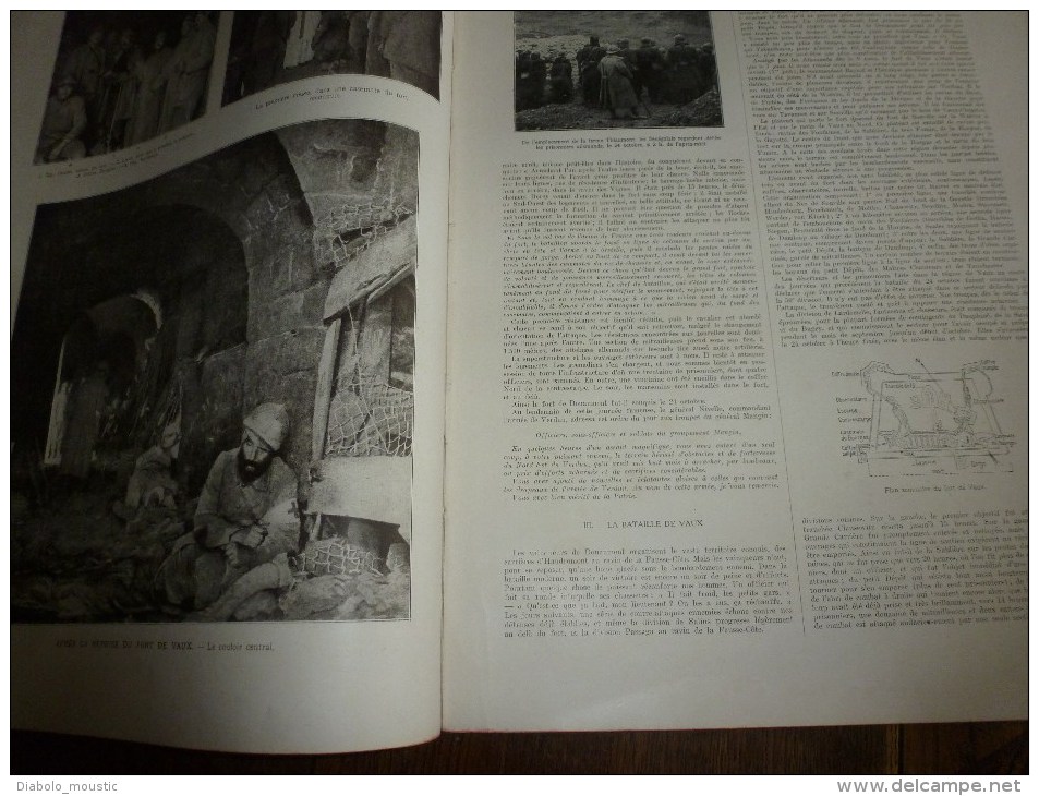 1916; Les 15 Enfants LESTIENNE Et 11 Enfants MERESSE;La Culture Des MICROBES Et EXPLOSIFS Des ALLEMANDS;Stratégie VAUX - L'Illustration