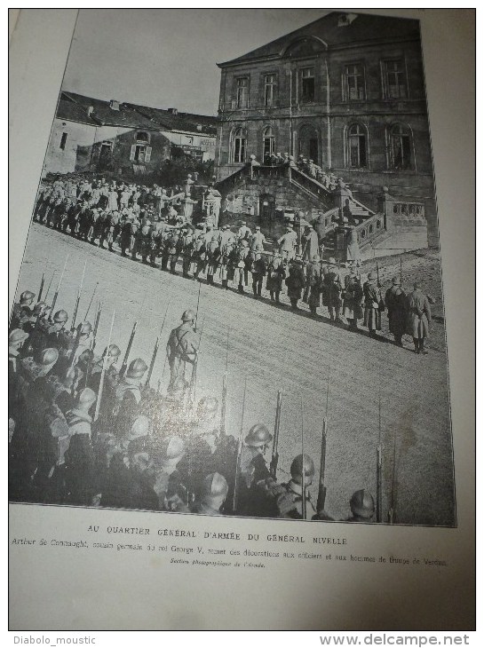 1916; Les 15 enfants LESTIENNE et 11 enfants MERESSE;La culture des MICROBES et EXPLOSIFS des ALLEMANDS;Stratégie VAUX