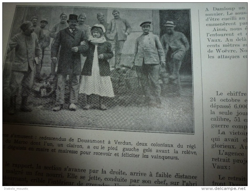 1916; Les 15 enfants LESTIENNE et 11 enfants MERESSE;La culture des MICROBES et EXPLOSIFS des ALLEMANDS;Stratégie VAUX