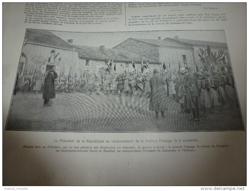 1916; Les 15 enfants LESTIENNE et 11 enfants MERESSE;La culture des MICROBES et EXPLOSIFS des ALLEMANDS;Stratégie VAUX