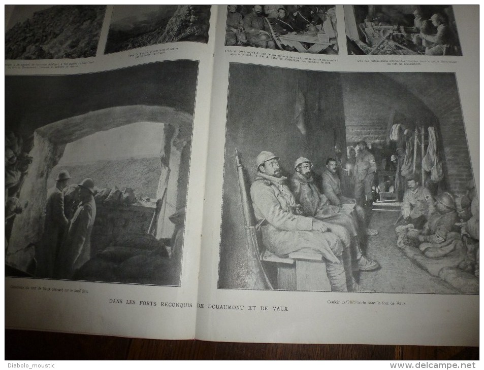 1916; Les 15 enfants LESTIENNE et 11 enfants MERESSE;La culture des MICROBES et EXPLOSIFS des ALLEMANDS;Stratégie VAUX