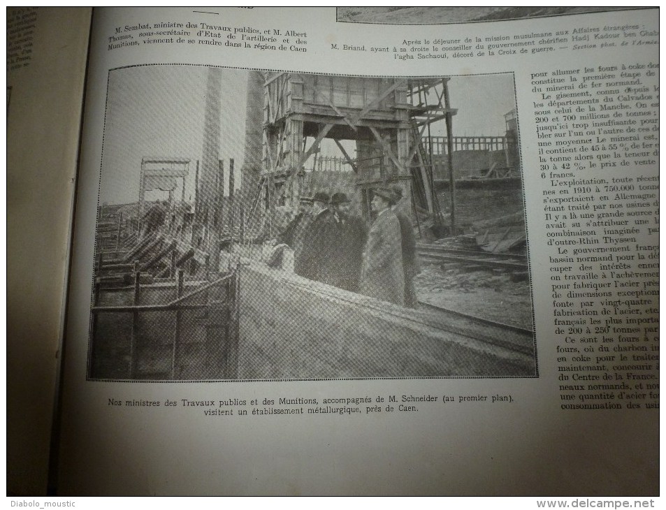 1916; Les 15 enfants LESTIENNE et 11 enfants MERESSE;La culture des MICROBES et EXPLOSIFS des ALLEMANDS;Stratégie VAUX