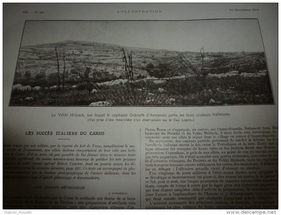 1916; Les 15 enfants LESTIENNE et 11 enfants MERESSE;La culture des MICROBES et EXPLOSIFS des ALLEMANDS;Stratégie VAUX