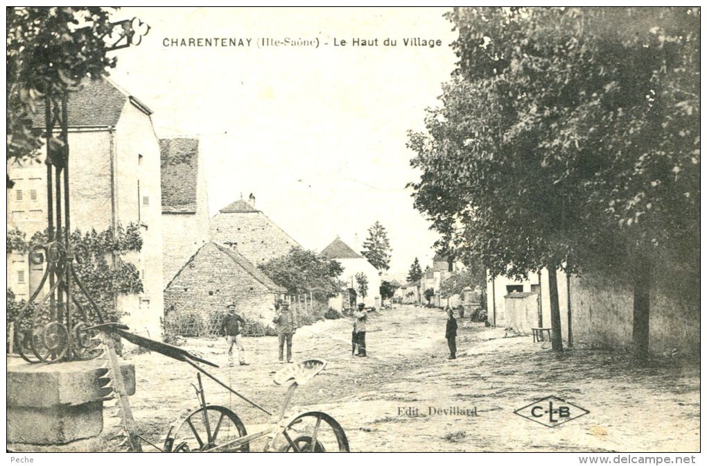N°94A -cpa Charentenay -le Haut Du Village- - Andere & Zonder Classificatie