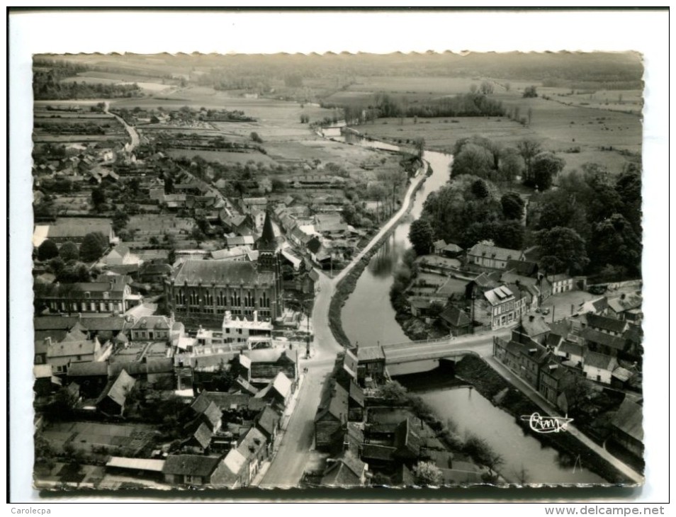 CP - PONT REMY (80) VUE AERIENNE - Autres & Non Classés