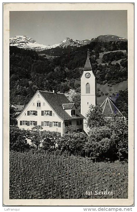Pays Divers -suisse -ref D524- Sevelen   -carte Bon Etat  - - Sevelen