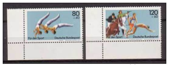 BRD , 1983 , Mi.Nr. 1172 / 1173 ** / MNH Eckrand - Ungebraucht