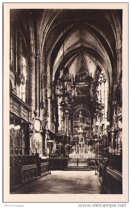 WIEN - Stephanskirche - Mittelchor Und Hochaltar - Kirchen