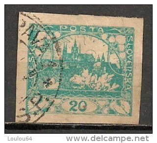 Timbres - Tchécoslovaquie - 1918 - 20. - - Gebraucht